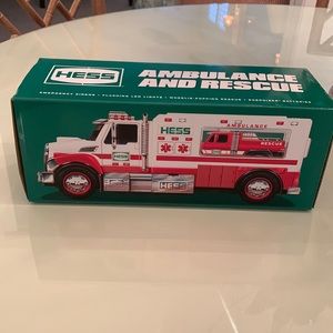 Hess Ambulance and Rescue 2020